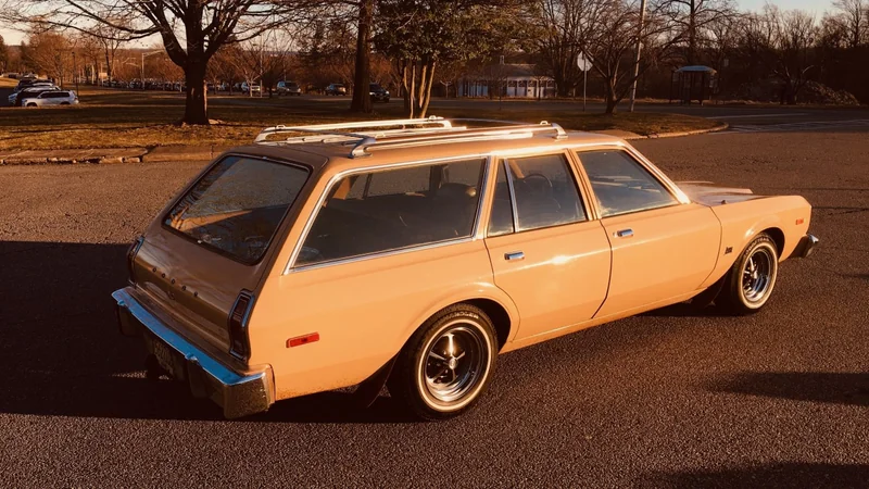1978 Dodge Aspen Wagon 23