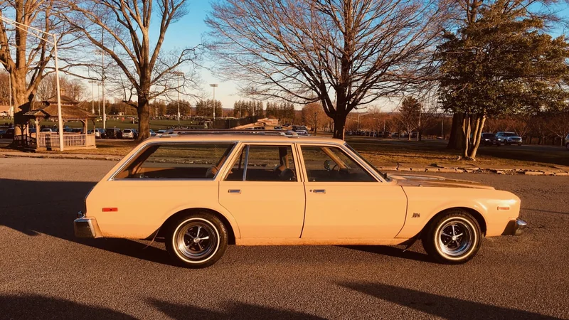 1978 Dodge Aspen Wagon 26