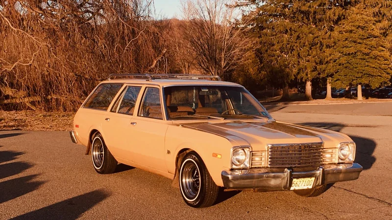 1978 Dodge Aspen Wagon 22