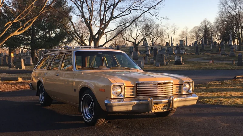 1978 Dodge Aspen Wagon 27