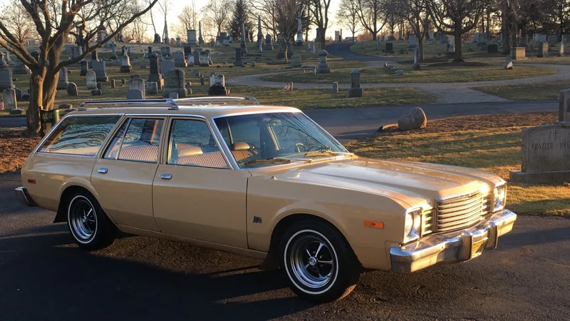 1978 Dodge Aspen Wagon 20