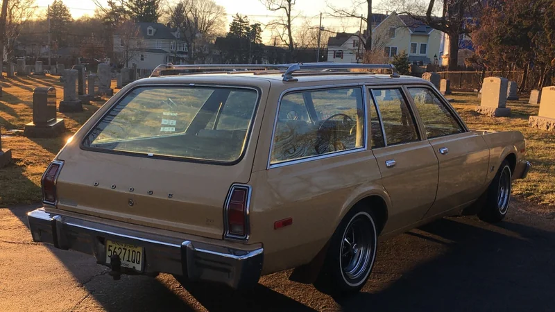 1978 Dodge Aspen Wagon 28