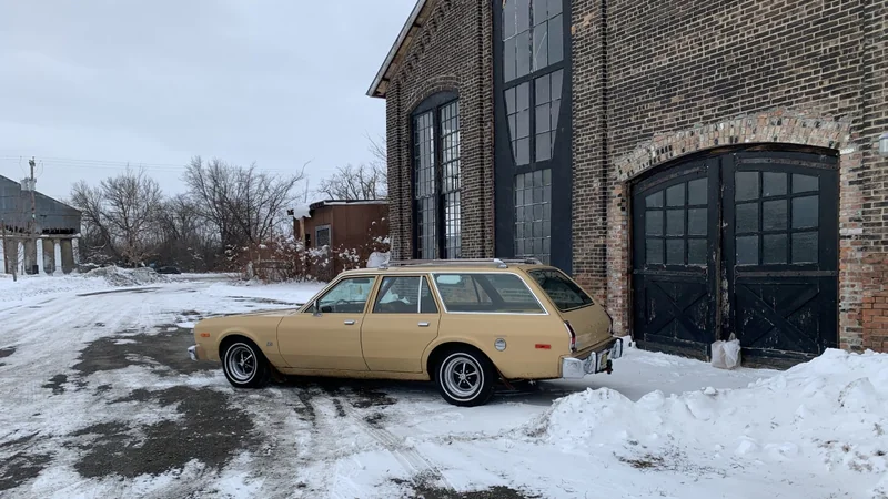 1978 Dodge Aspen Wagon 17