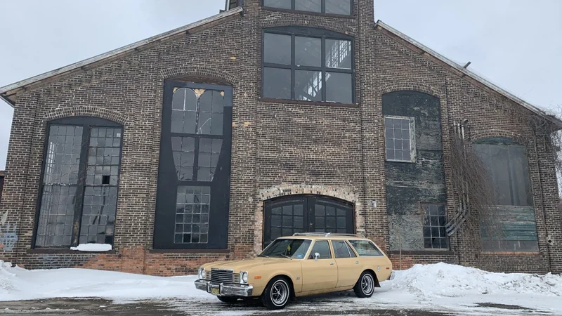 1978 Dodge Aspen Wagon 3