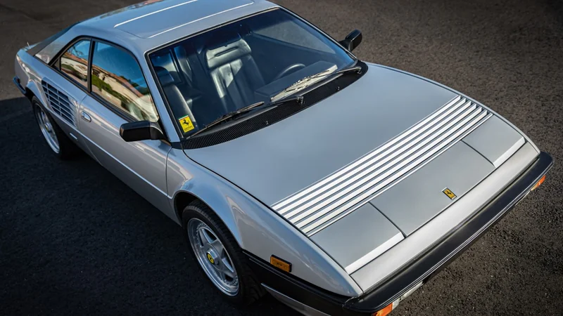 1983 Ferrari Mondial QV Coupe