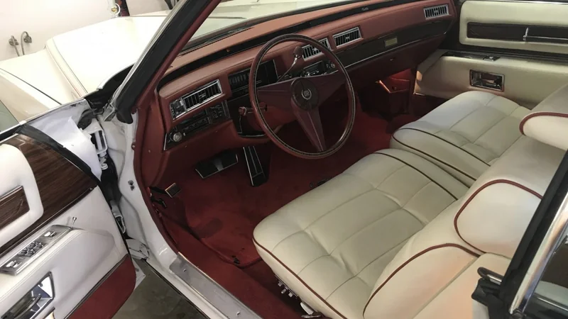 1976 Cadillac El Dorado Convertible 2