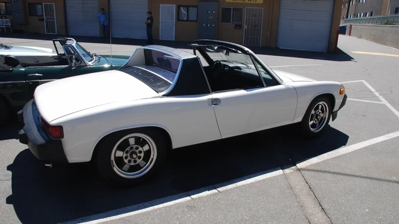1975 Porsche 914 3