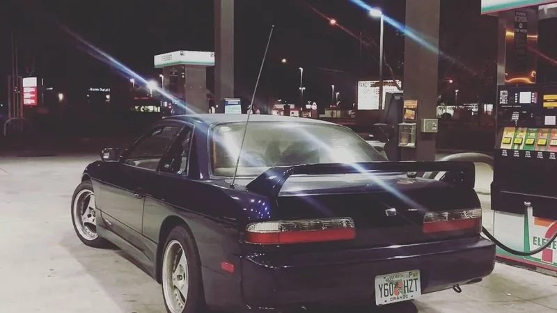 1989 Nissan Silvia