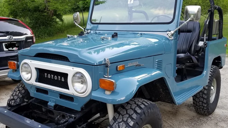 1973 Toyota Land Cruiser 2