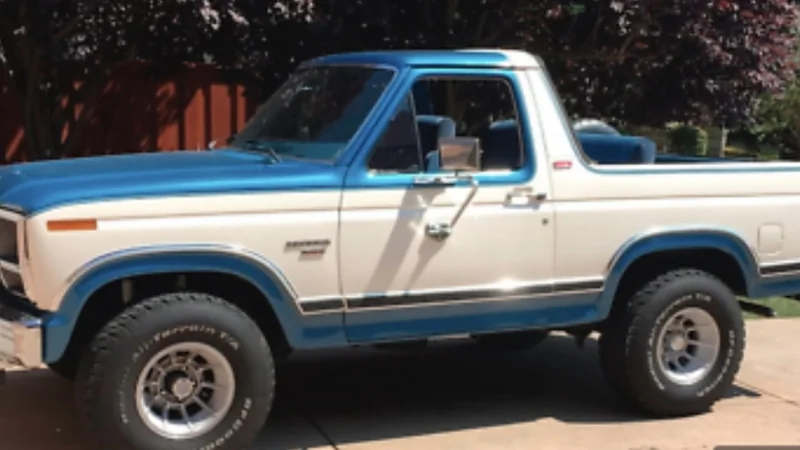 1982 Ford Bronco 3