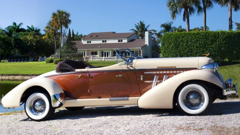 1936 Auburn Boattail Speedster 6