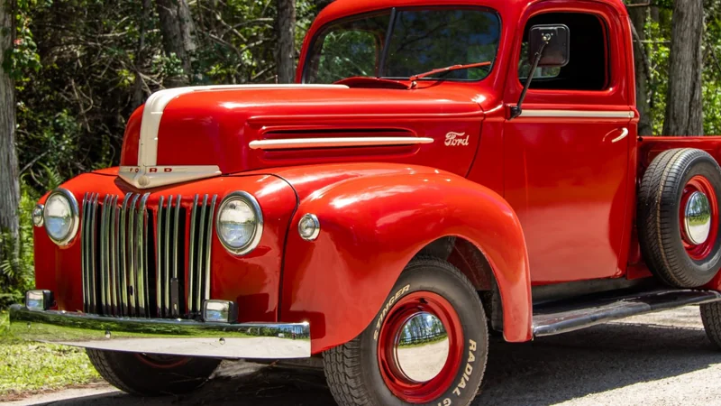 1947 Ford F-1 3