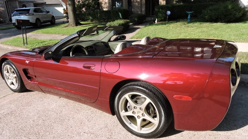 2003 Chevrolet Corvette 2