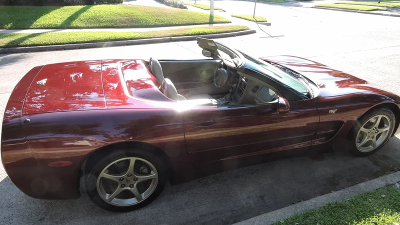 2003 Chevrolet Corvette 3