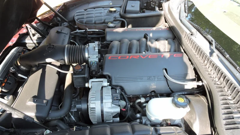 2003 Chevrolet Corvette 4