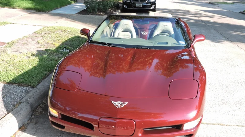 2003 Chevrolet Corvette 7