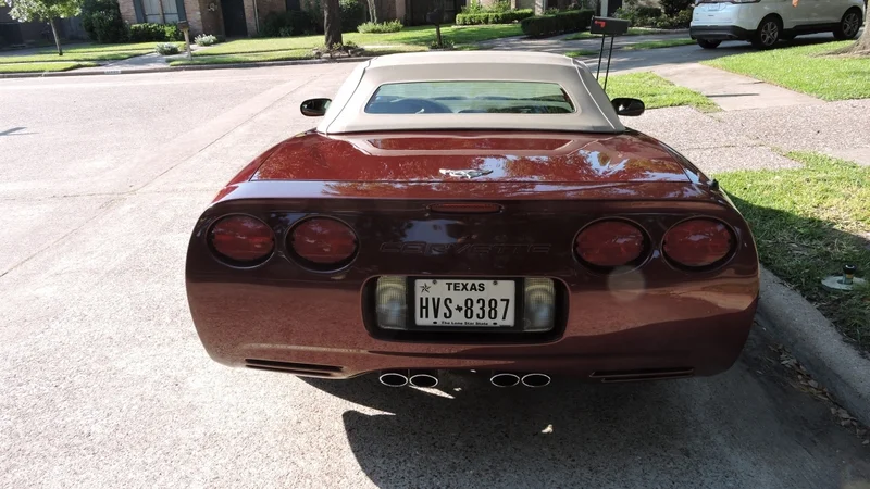 2003 Chevrolet Corvette 8