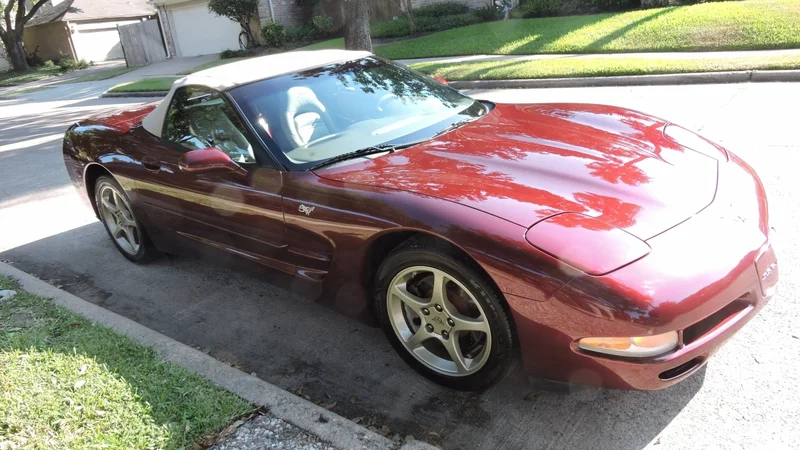2003 Chevrolet Corvette 9