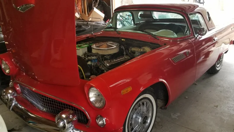 1955 Ford Thunderbird