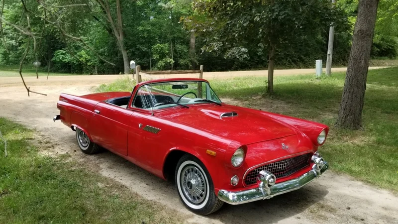 1955 Ford Thunderbird