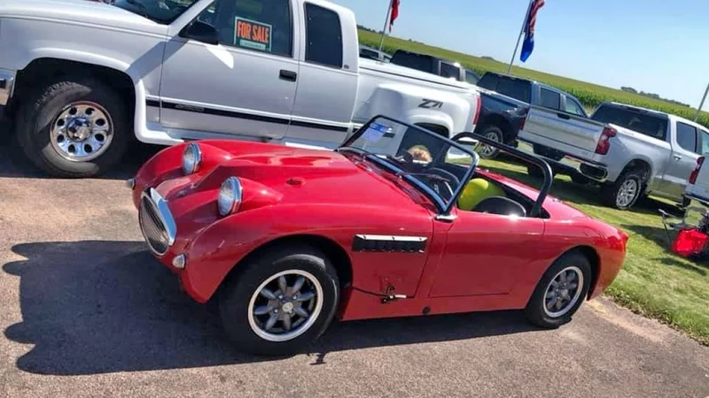 1960 Austin-Healey Bugeye 2