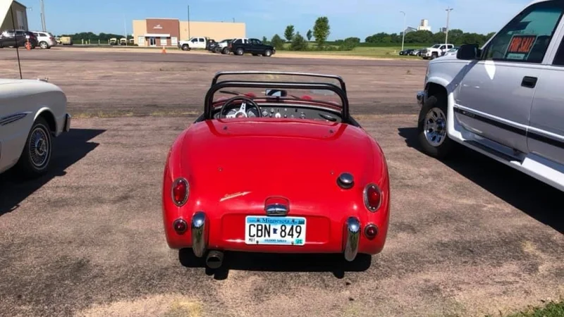 1960 Austin-Healey Bugeye 3