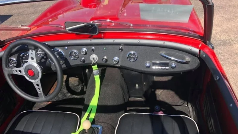 1960 Austin-Healey Bugeye 4