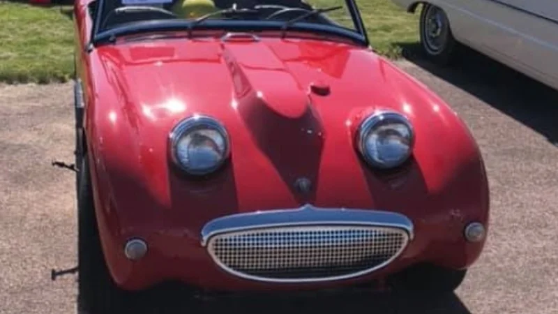 1960 Austin-Healey Bugeye 6