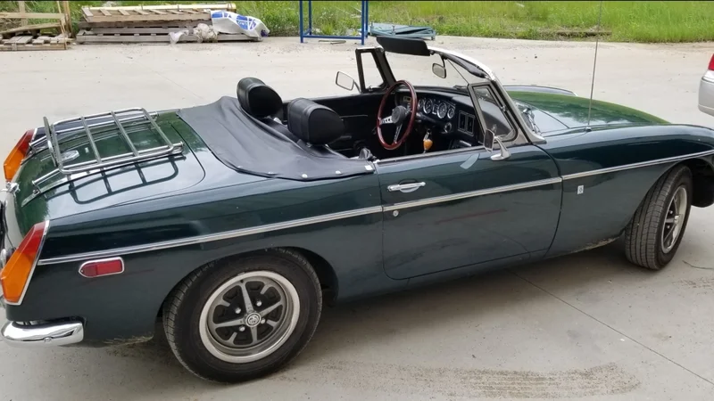 1973 MG MGB 2