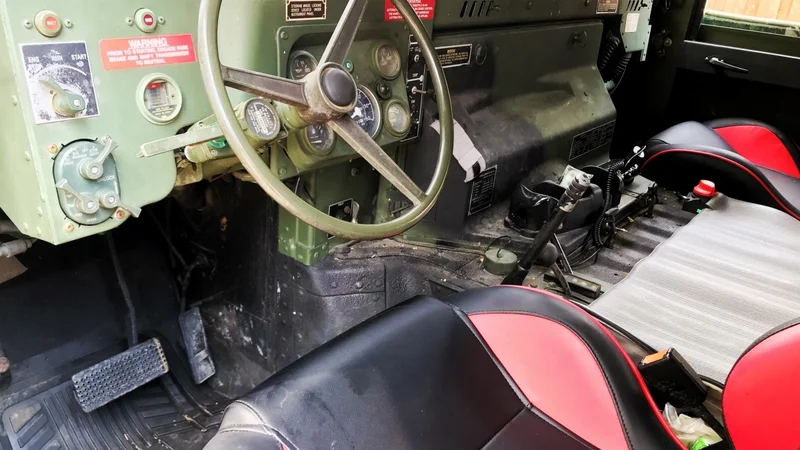 1986 AM General Humvee 5