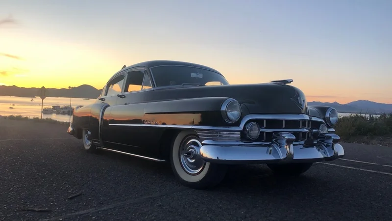 1950 Cadillac Series 61 6