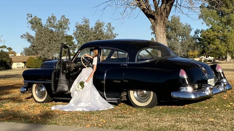 1950 Cadillac Series 61 3