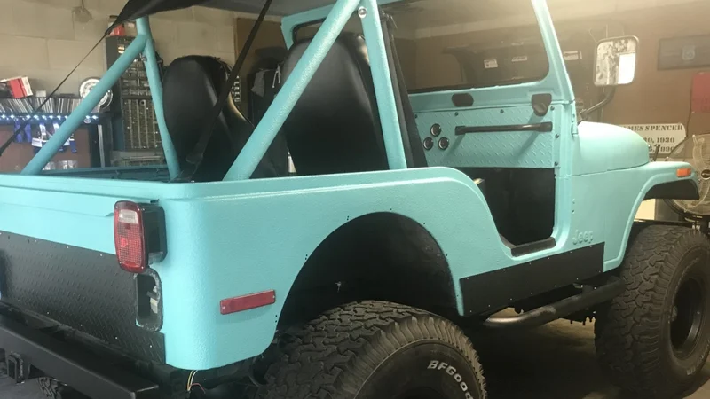 1978 Jeep Wrangler 2