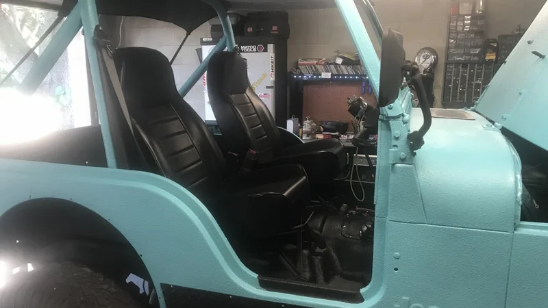 1978 Jeep Wrangler 4