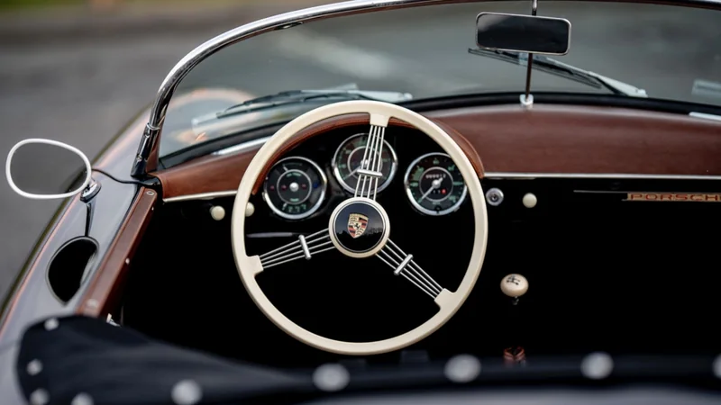 1957 Porsche 356