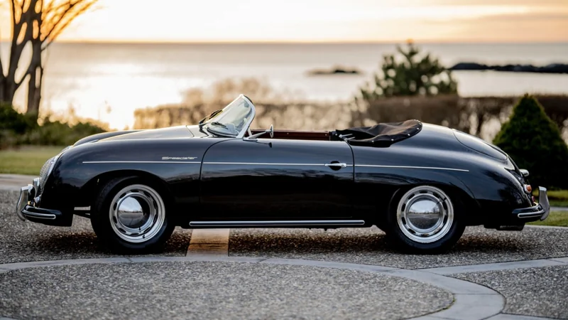 1957 Porsche 356 9