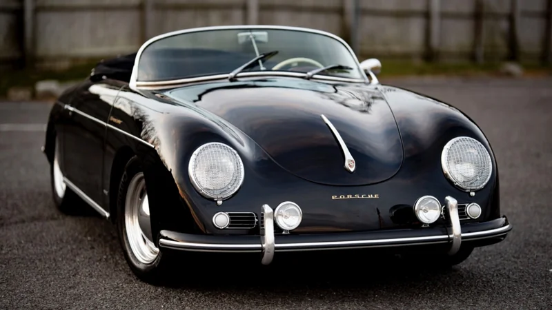 1957 Porsche 356