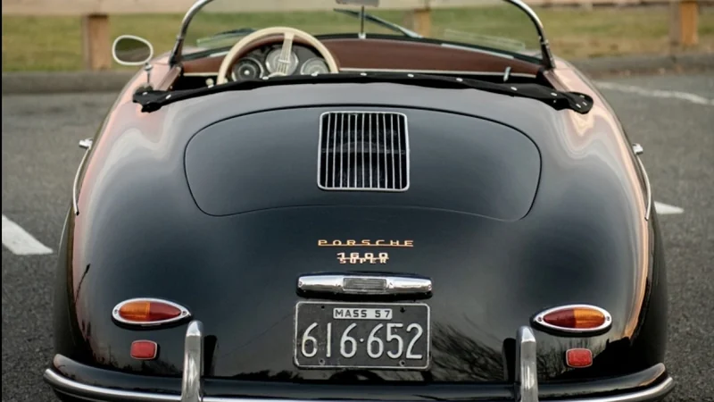 1957 Porsche 356