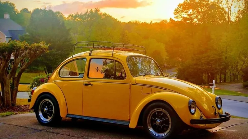 1975 Volkswagen Super Beetle 2