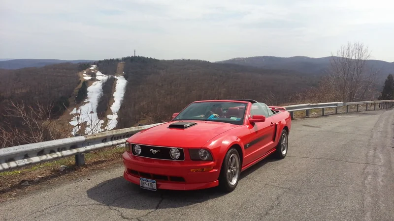 2005 Ford Mustang 6
