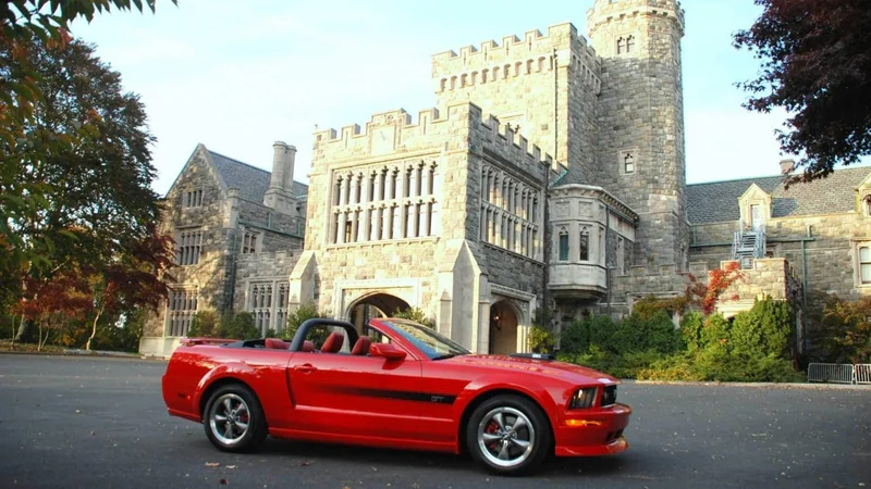 2005 Ford Mustang 2