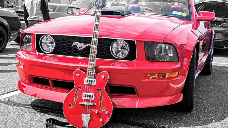 2005 Ford Mustang 4