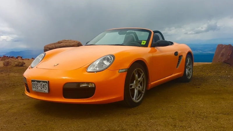 2007 Porsche Boxster