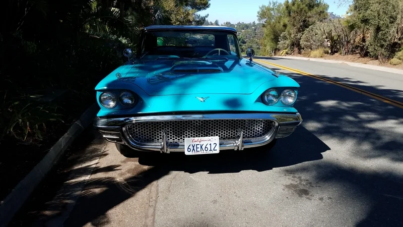 1958 Ford Thunderbird