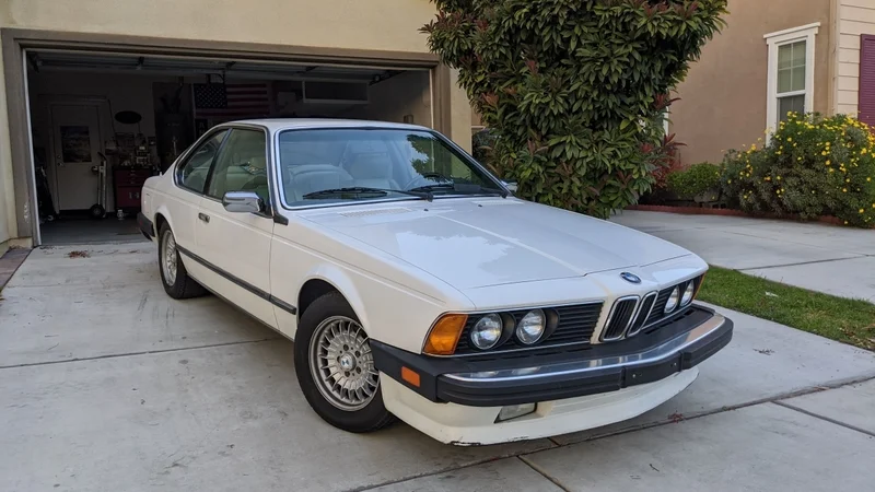 1986 BMW 635CSi 8