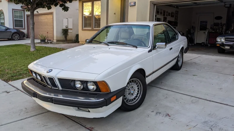 1986 BMW 635CSi 9