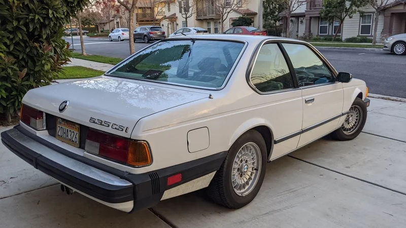 1986 BMW 635CSi 10