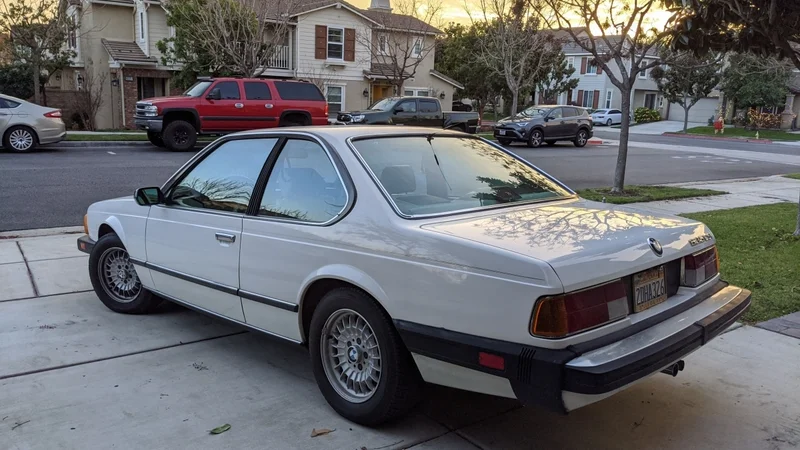 1986 BMW 635CSi 11