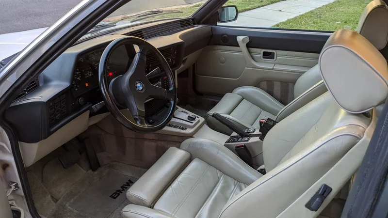 1986 BMW 635CSi 12