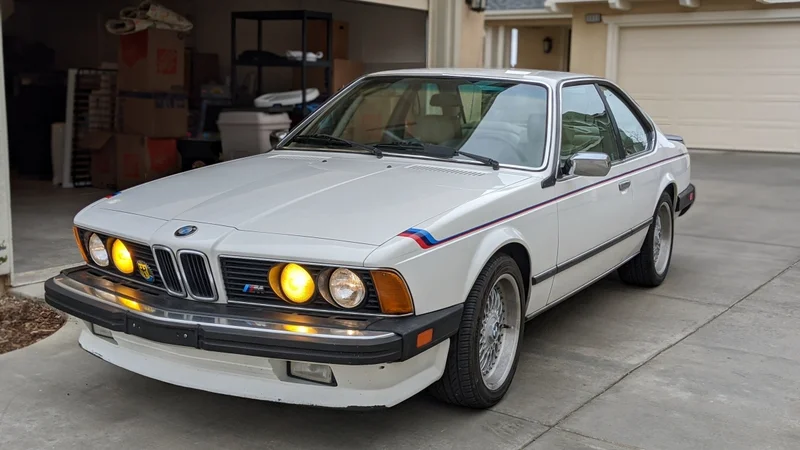 1986 BMW 635CSi 5